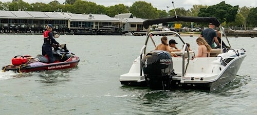 Boaties warned over new laws